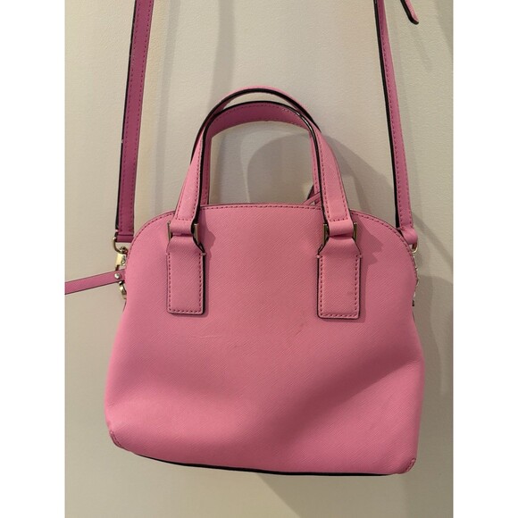 Kate Spade New York Cameron Street Lottie Women's Satchel Bag in Pink - Picture 5 of 8